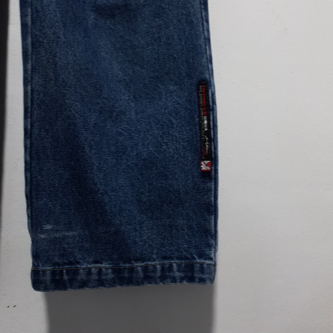 칼카니 카펜터 더블니 올드스쿨 Y2K 힙합 와이드 데님 팬츠 청바지 상품이미지4