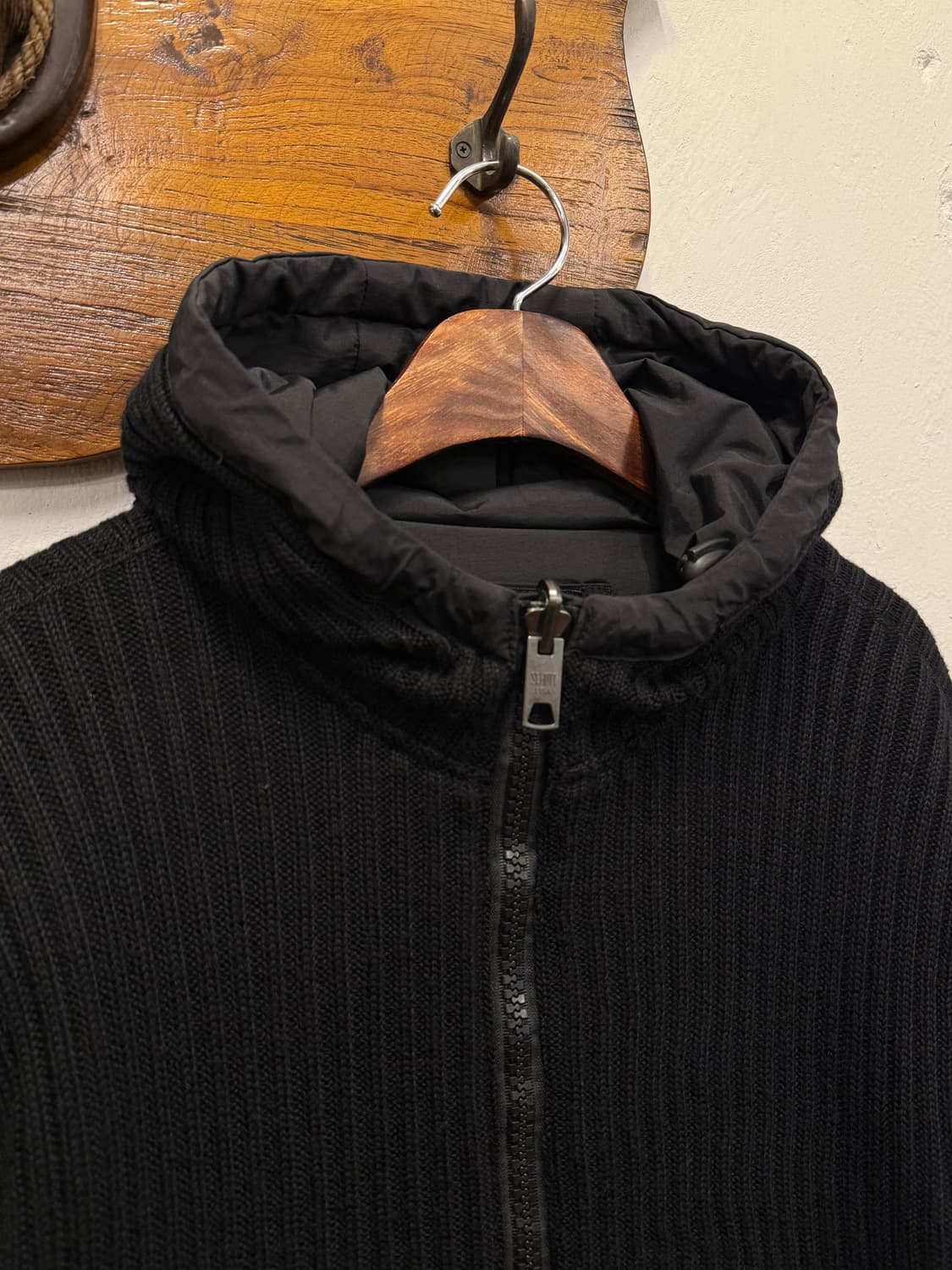 M) Schott Reversible Nylon Hood Jacket 상품이미지7