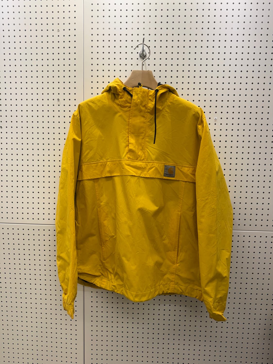 칼하트 옐로우 후드 아노락 재킷 U211 상품이미지2