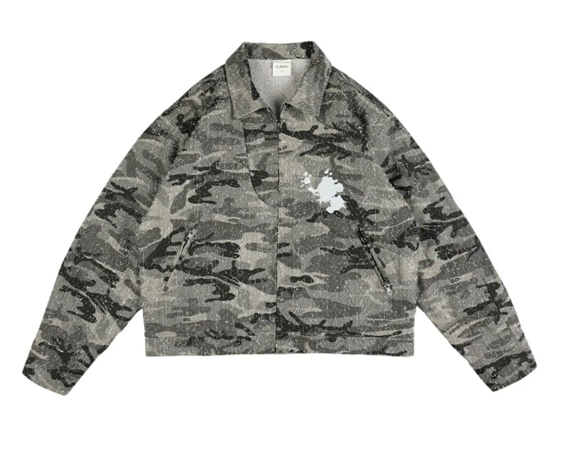 Cube 카모 워크자켓 상품이미지1