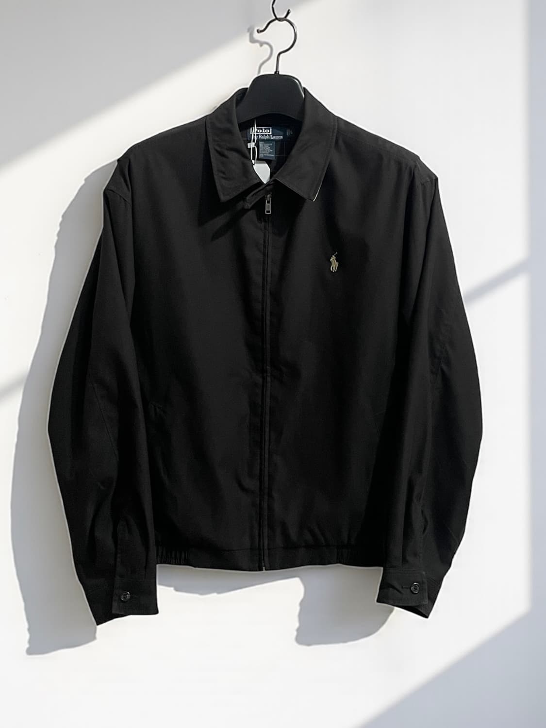 폴로 랄프로렌 차콜블랙 집업 자켓 상품이미지1