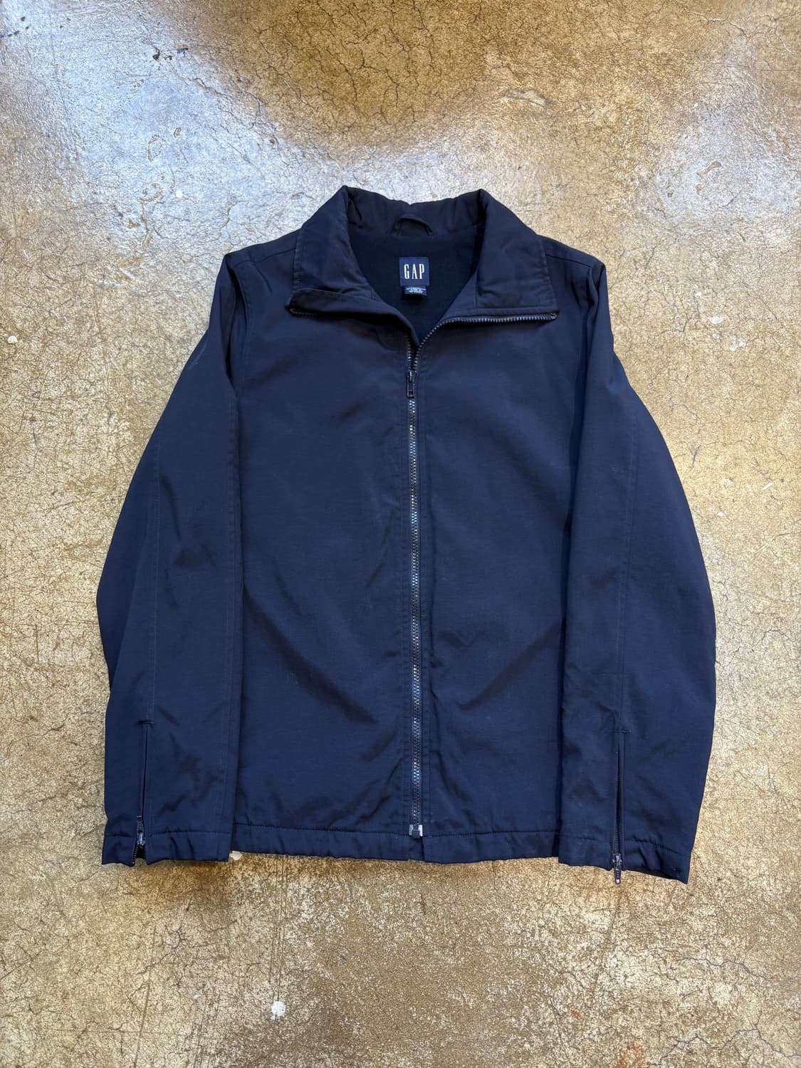 올드 갭 네이비 워크 자켓 상품이미지1