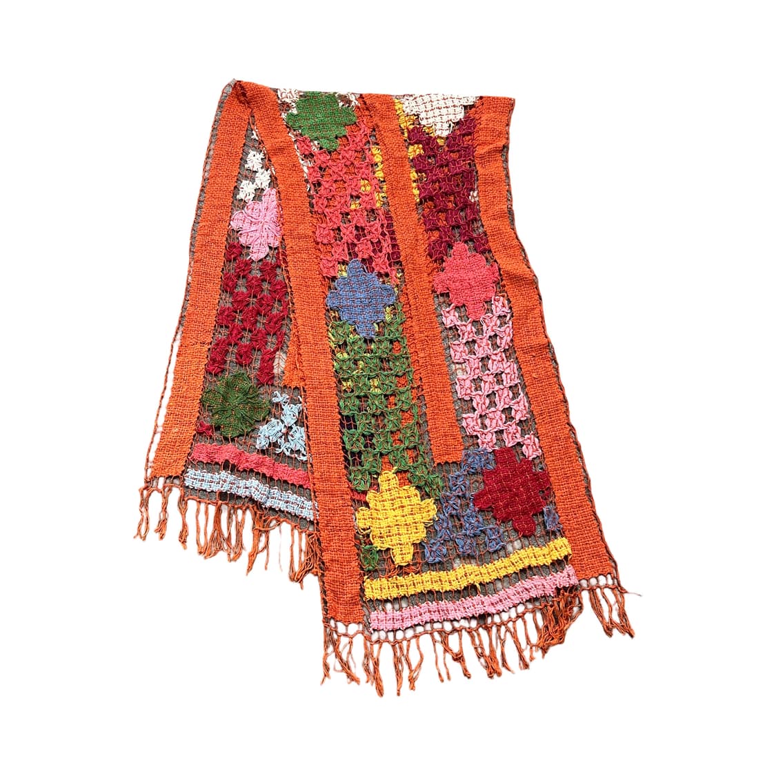 vintage crochet muffler 상품이미지5