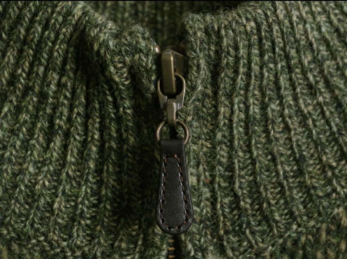 L.L.bean 엘엘빈  니트 집업 상품이미지6