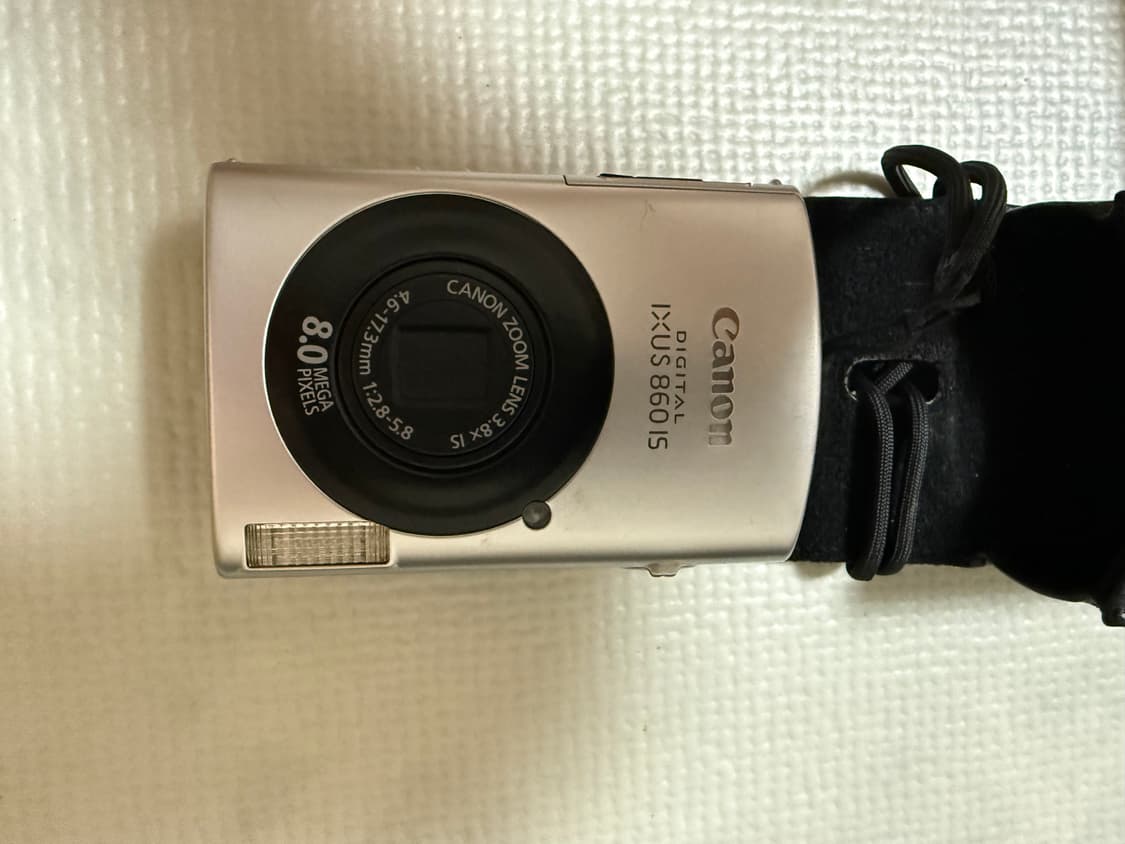 Ixus 860 is 익서스 860 디지털 카메라 상품이미지3