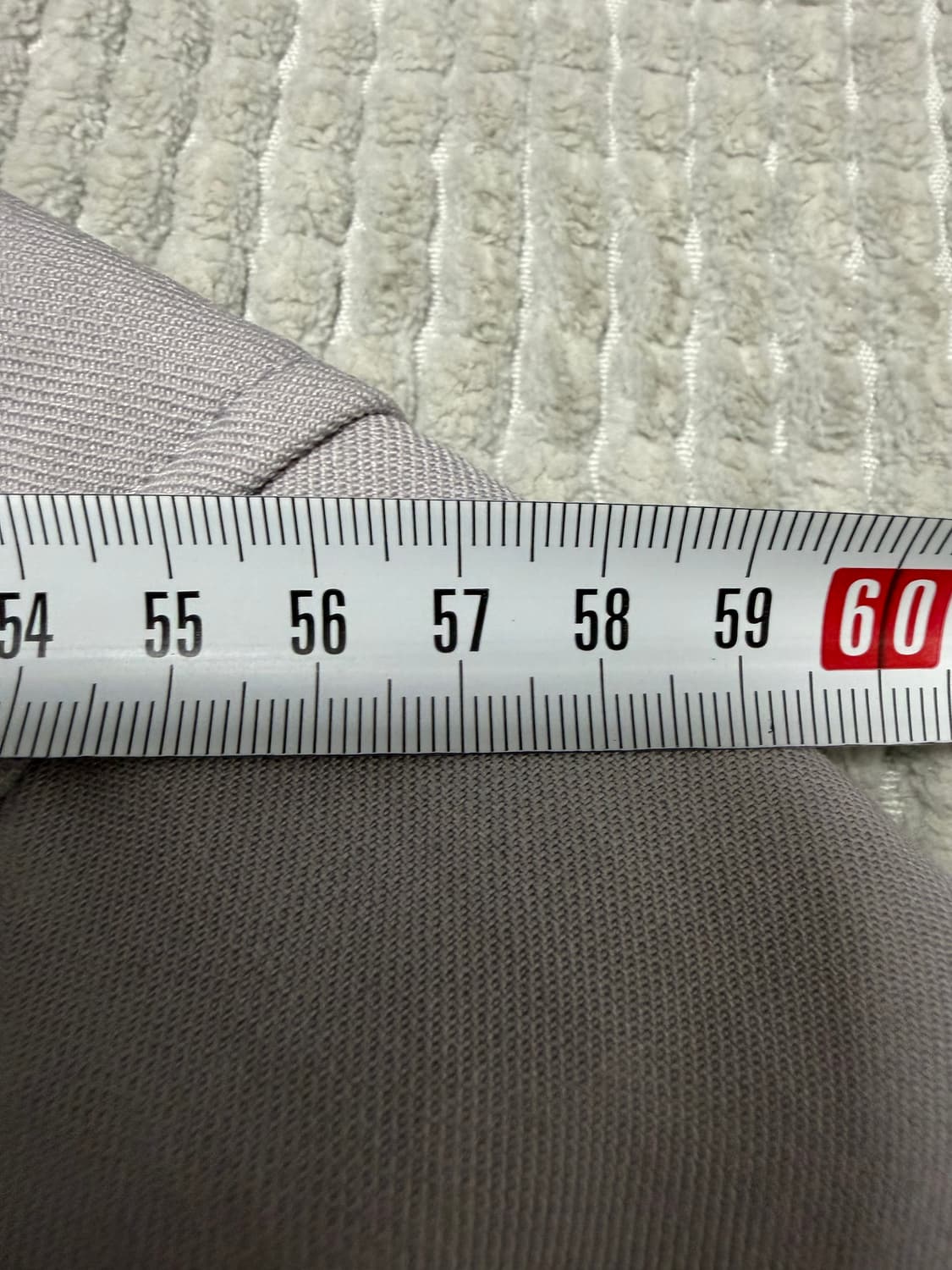 쿠어 울 블루종 미디엄 그레이 상품이미지7