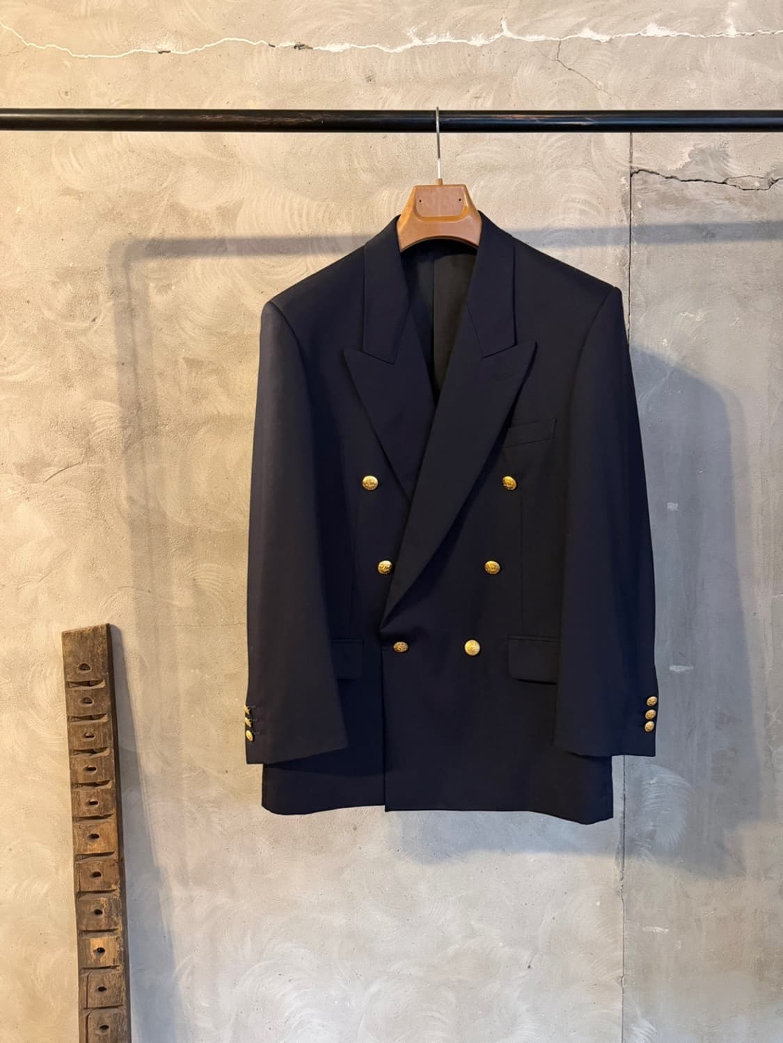 90s 지방시 금장 자켓 남성 100 상품이미지1