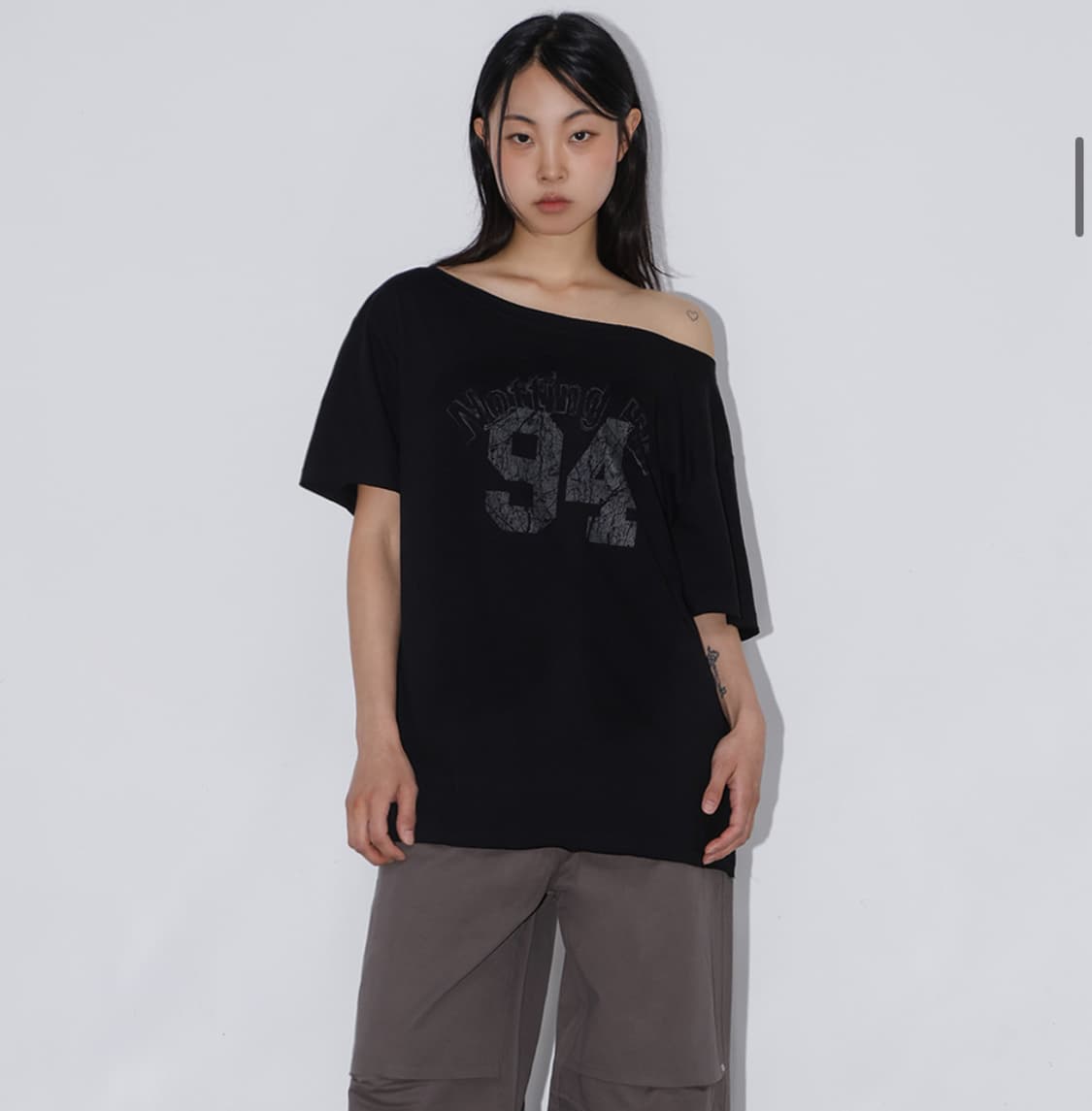 칙스 노팅힐 페미닌 원숄더 반팔 상품이미지2