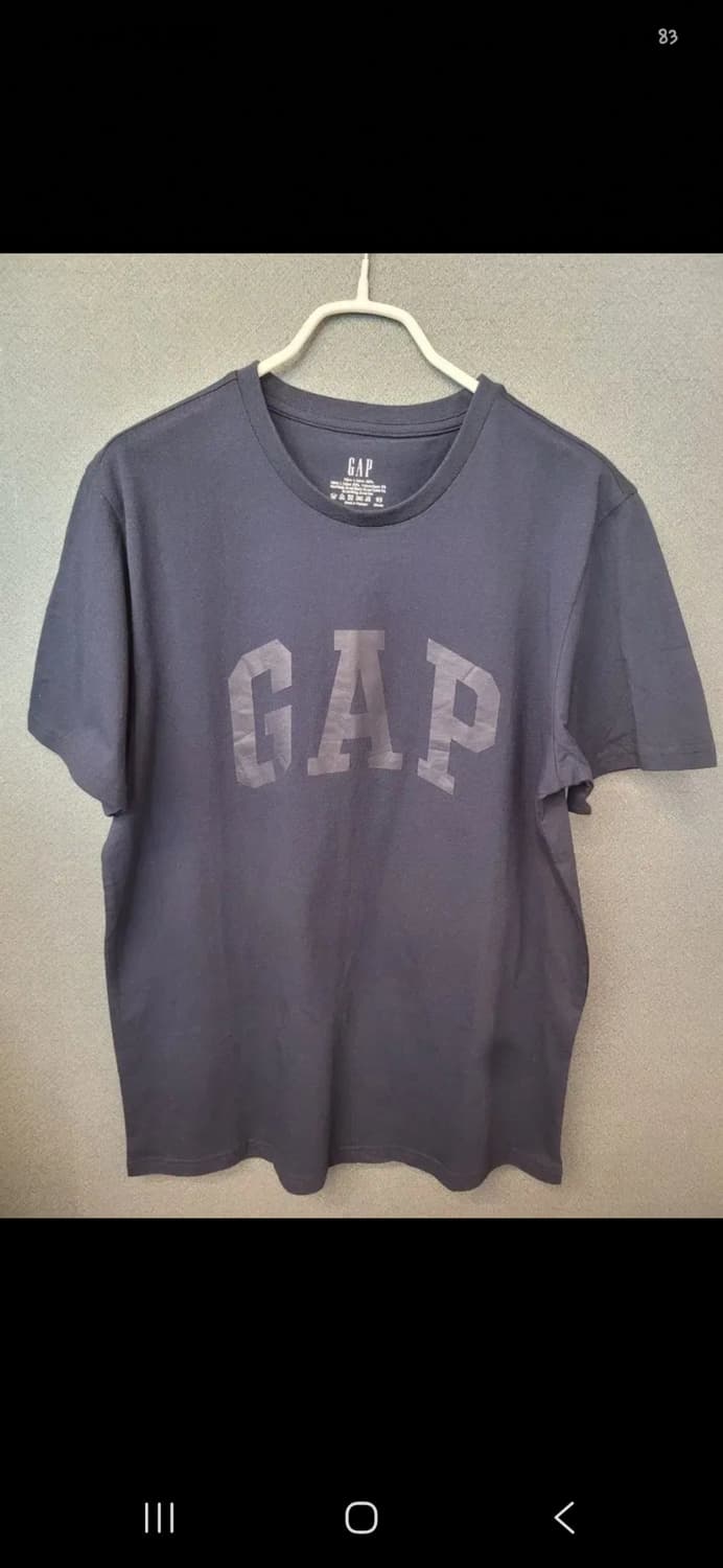 갭gap 반팔티 (새상품) 상품이미지1