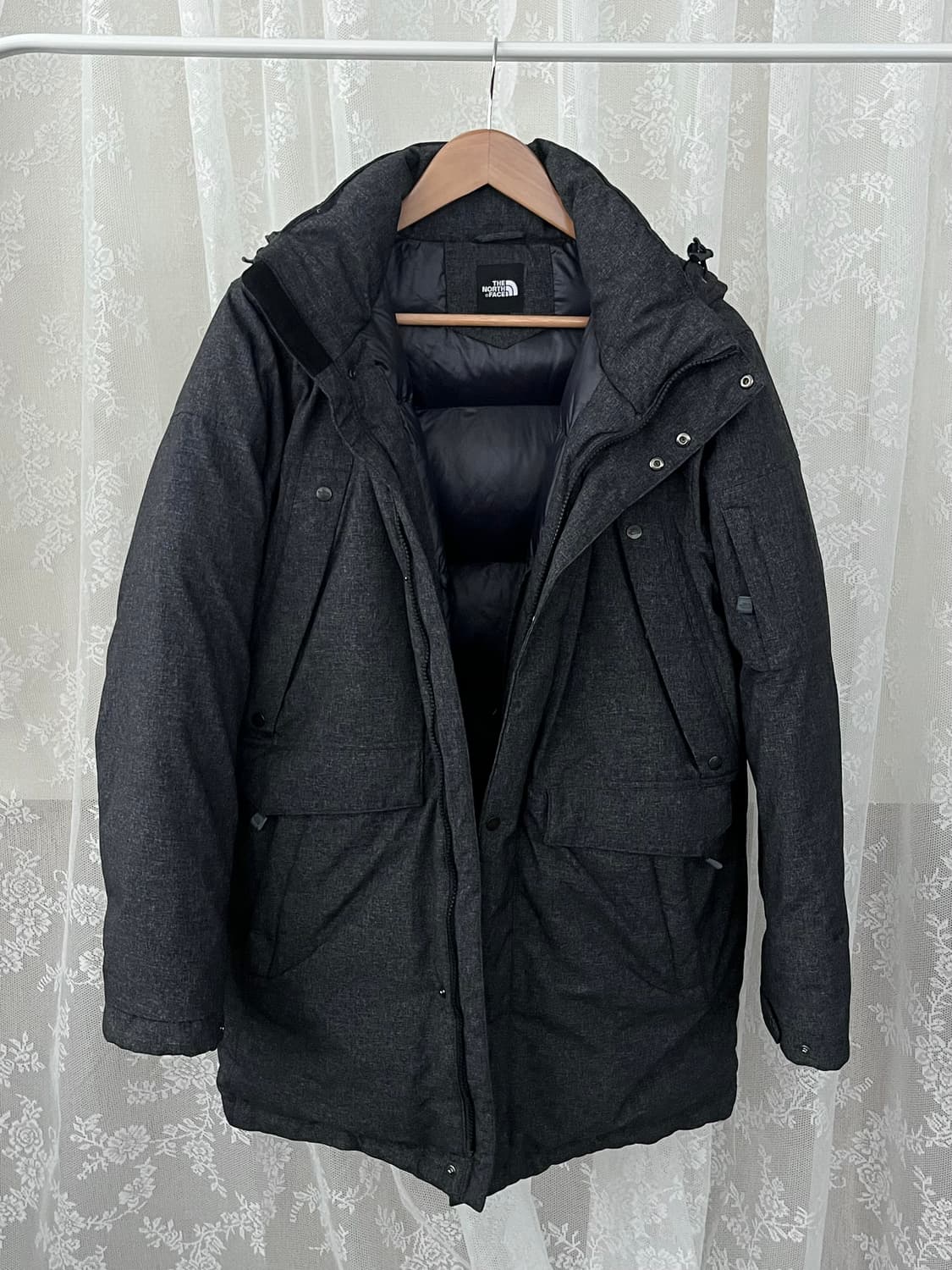 95) 노스페이스 브렌트 파카 구스다운 패딩 점퍼 상품이미지3