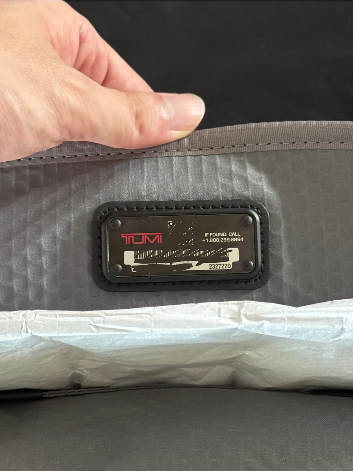 [새상품] 투미 손흥민 친필 싸인 / 메이슨 더플백 블랙 / 전국 1명  상품이미지7