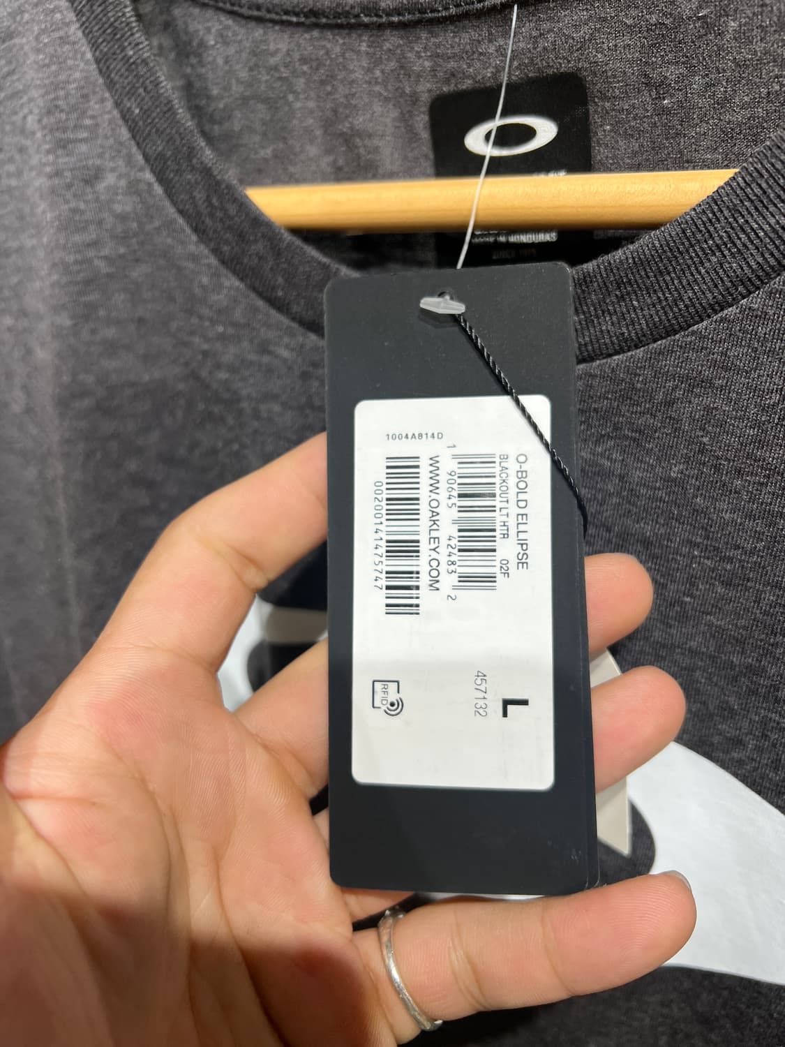 Oakley 오클리 빅로고 반팔 티셔츠 상품이미지3