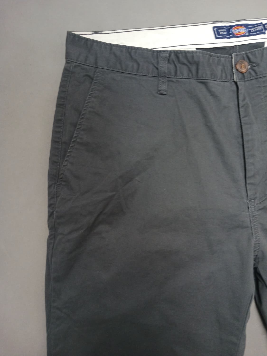 [38] 디키즈 577287 워크웨어 스트레이트 면바지 그레이 상품이미지2