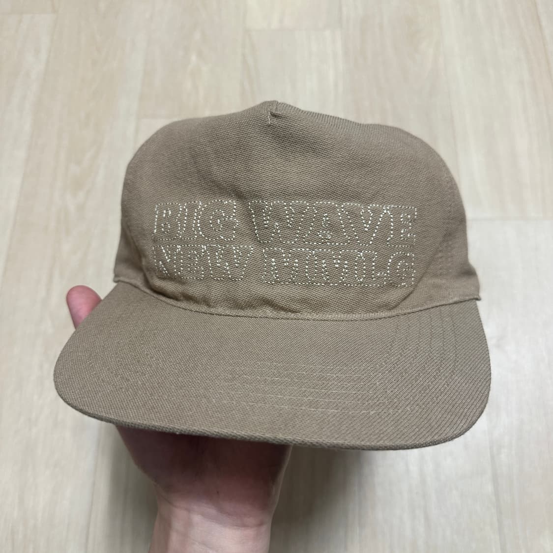 새상품 엠엠엘지 mmlg 볼캡 베이지 상품이미지3