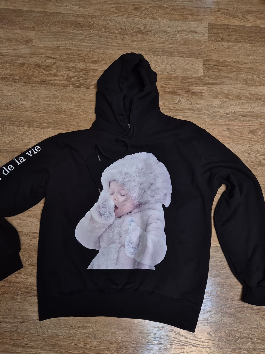 아크메드라비 베이비 스노우 후드 티 남자 105 상품이미지1