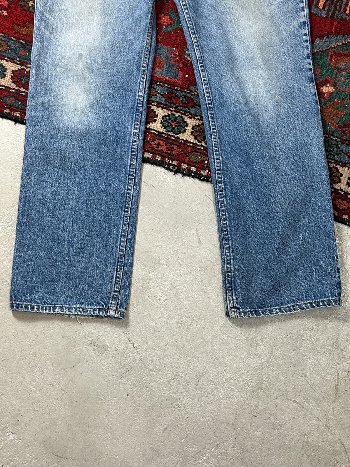 90's USA Made 빈티지 리바이스 517 오렌지탭 부츠컷 상품이미지7