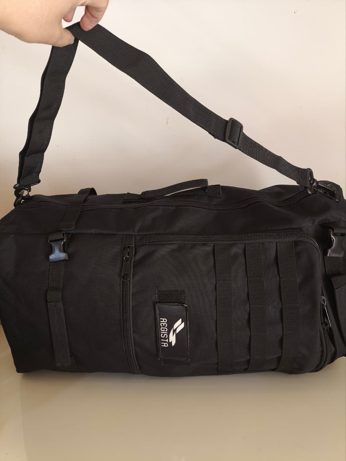 레지스타 대용량 군용 더플백 겸 백팩 상품이미지6