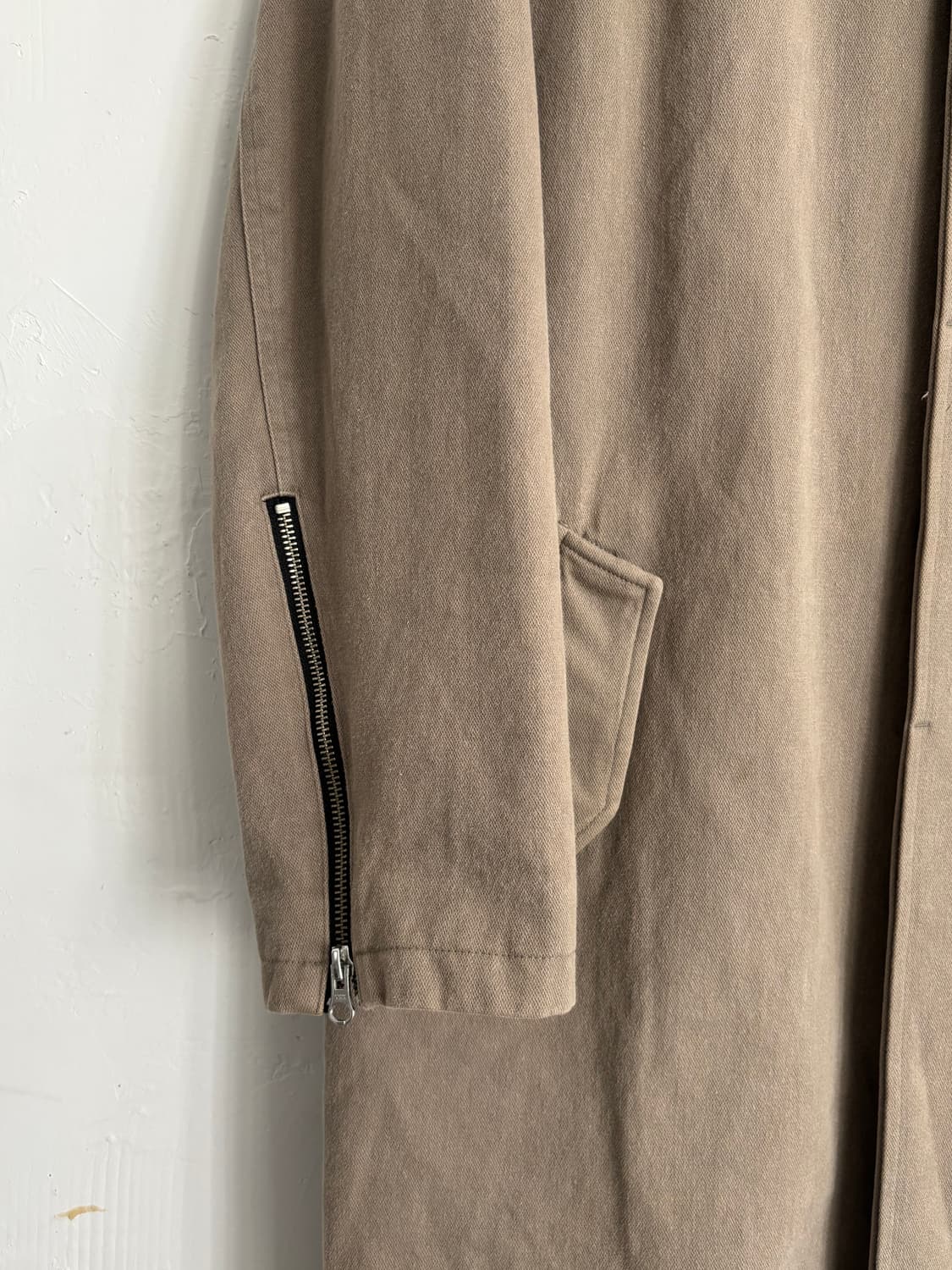 C.P. Company 씨피컴퍼니 베이지 하이넥 야상 상품이미지7