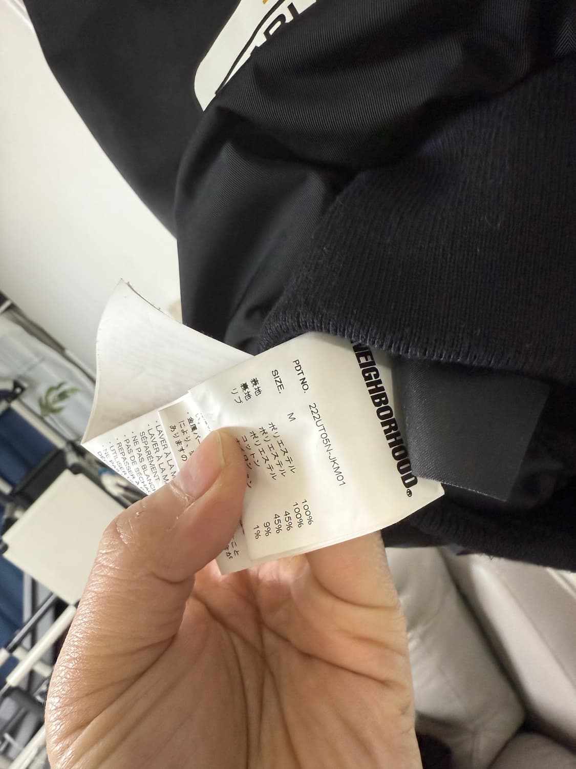 네이버후드 X 할리데이비슨 레이싱자켓 상품이미지3