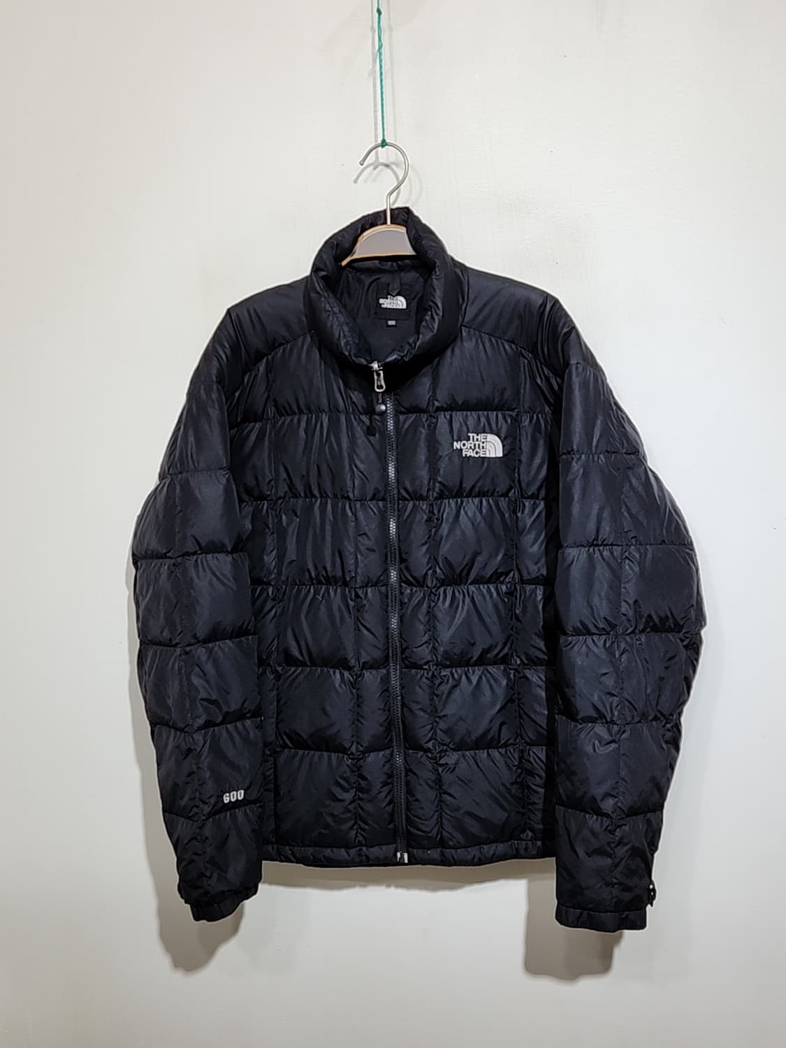 (105) 노스페이스 600 패딩점퍼 블랙 다운자켓  상품이미지1