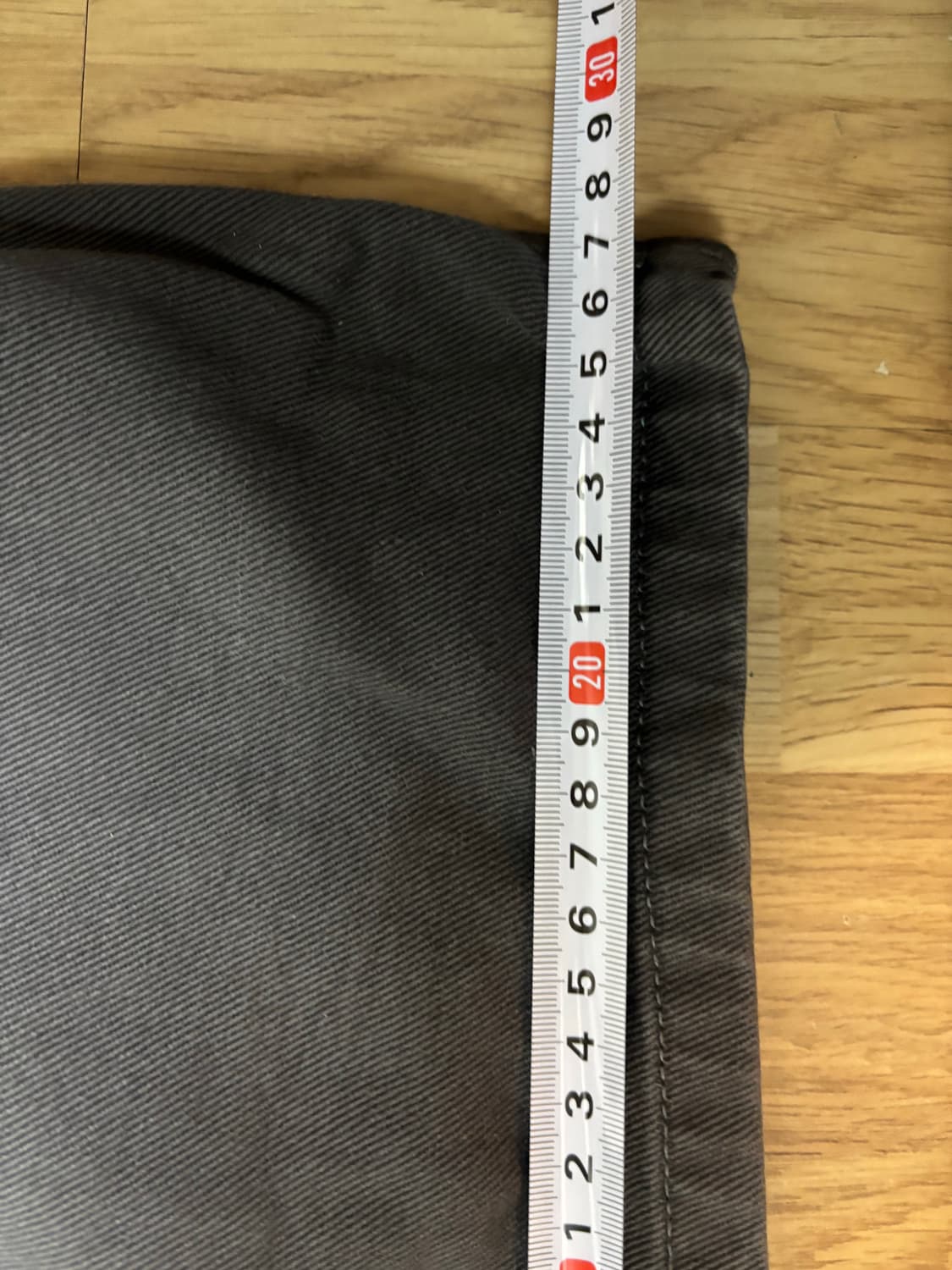 [32] 자라 벌룬핏 진 네이비 0621/300 상품이미지5