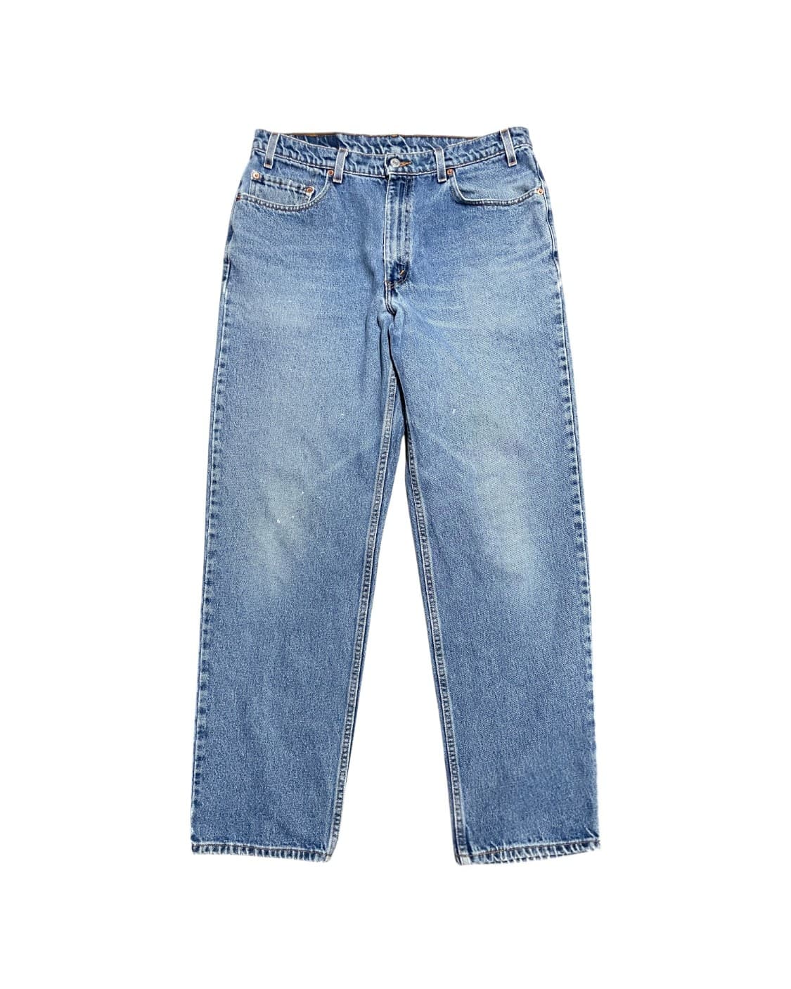 [36x32] 90s Levis 리바이스 550 릴렉스 핏 데님 팬츠 상품이미지1