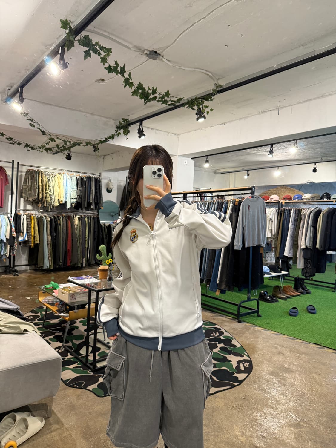 아디다스 레알마드리드 트랙탑 상품이미지4