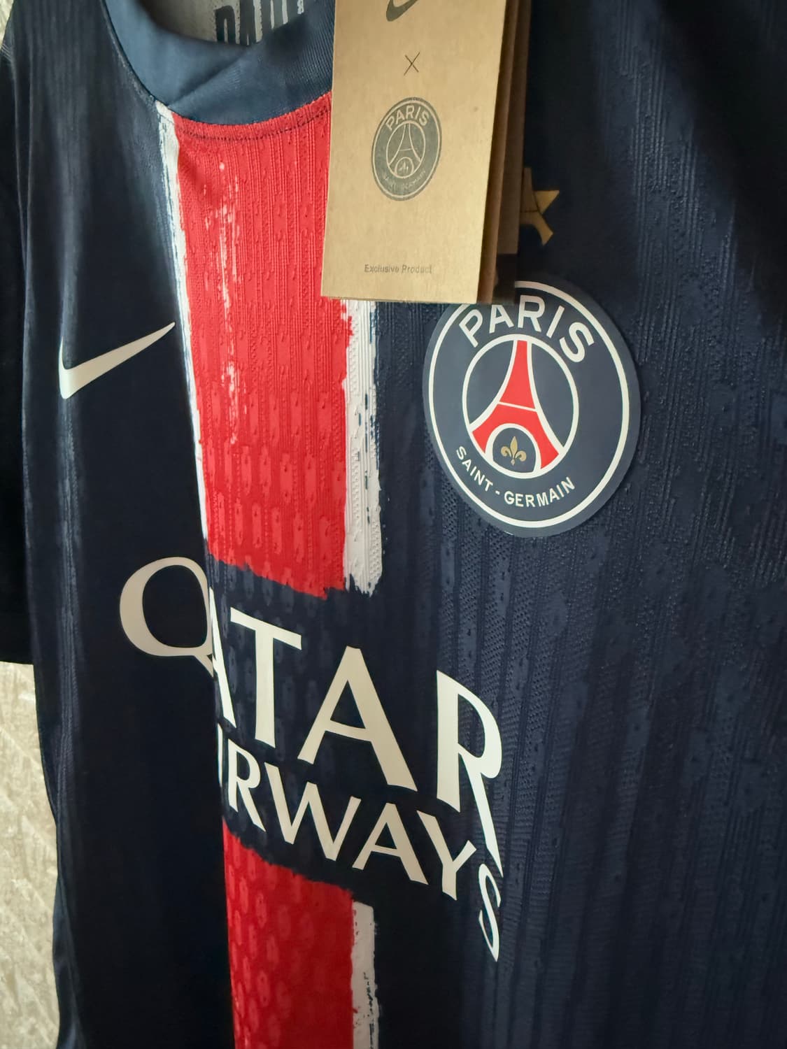 파리생제르망 2025 챔피언 유니폼 상품이미지3