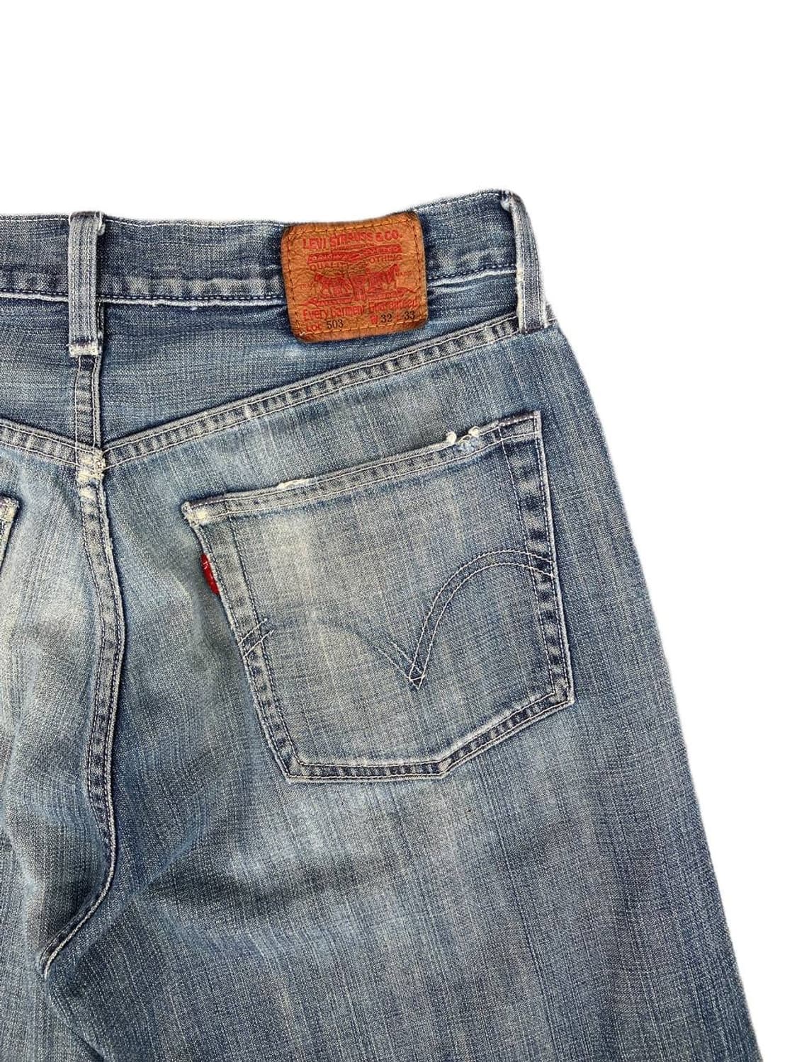 Levis 503 indigo jeans (30) a23 상품이미지4