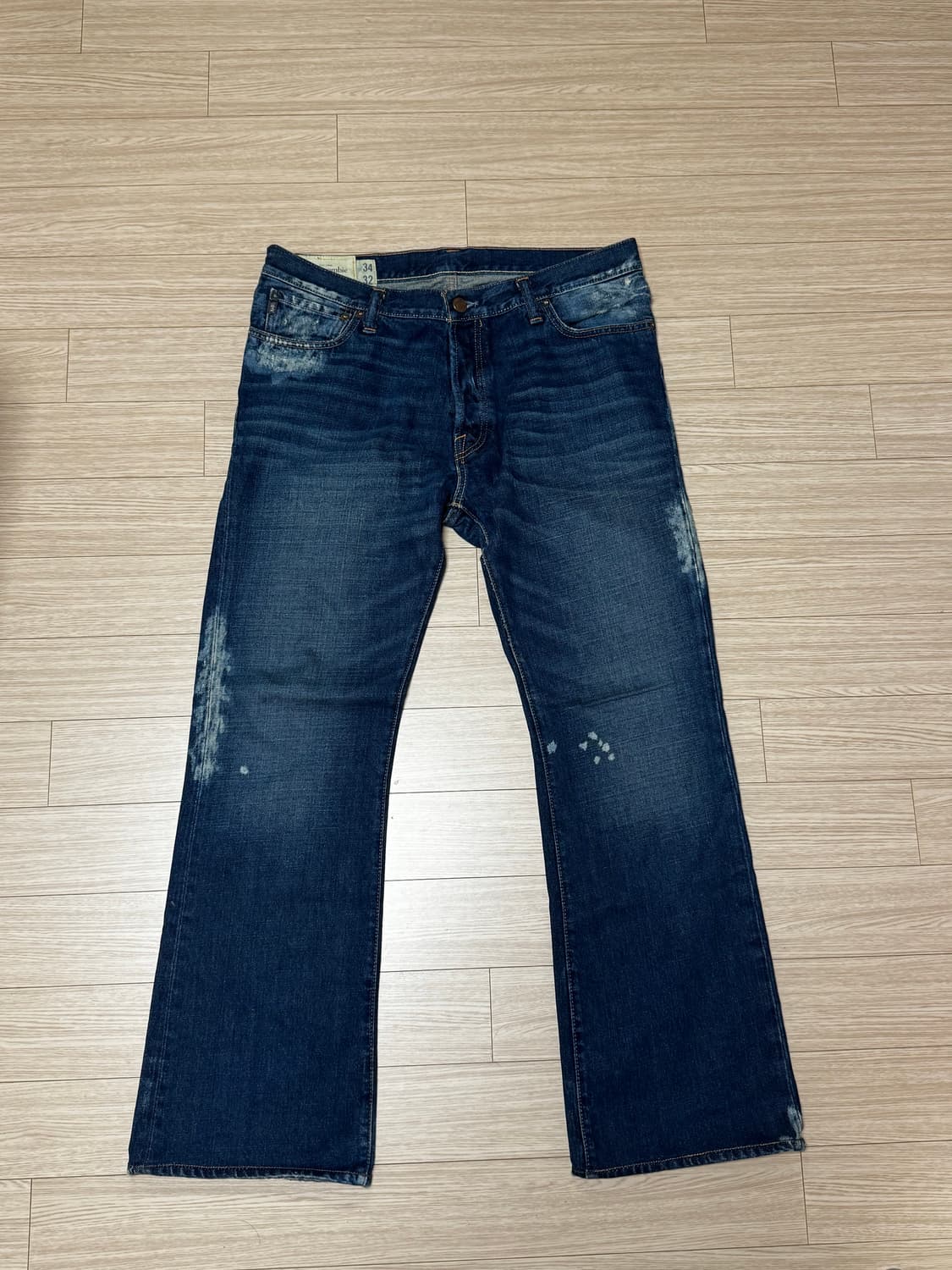 Abercrombie jeans 아베크롬비 34/32  상품이미지1