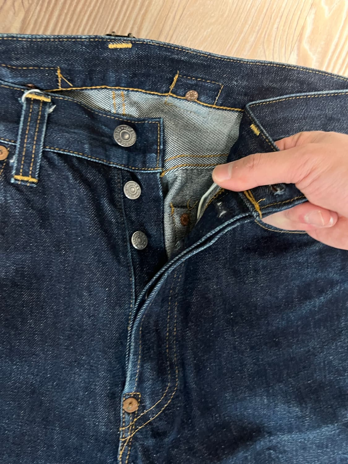 90년대 levis 201 31x34 리바이스 LVC 빈티지 클로딩 상품이미지5