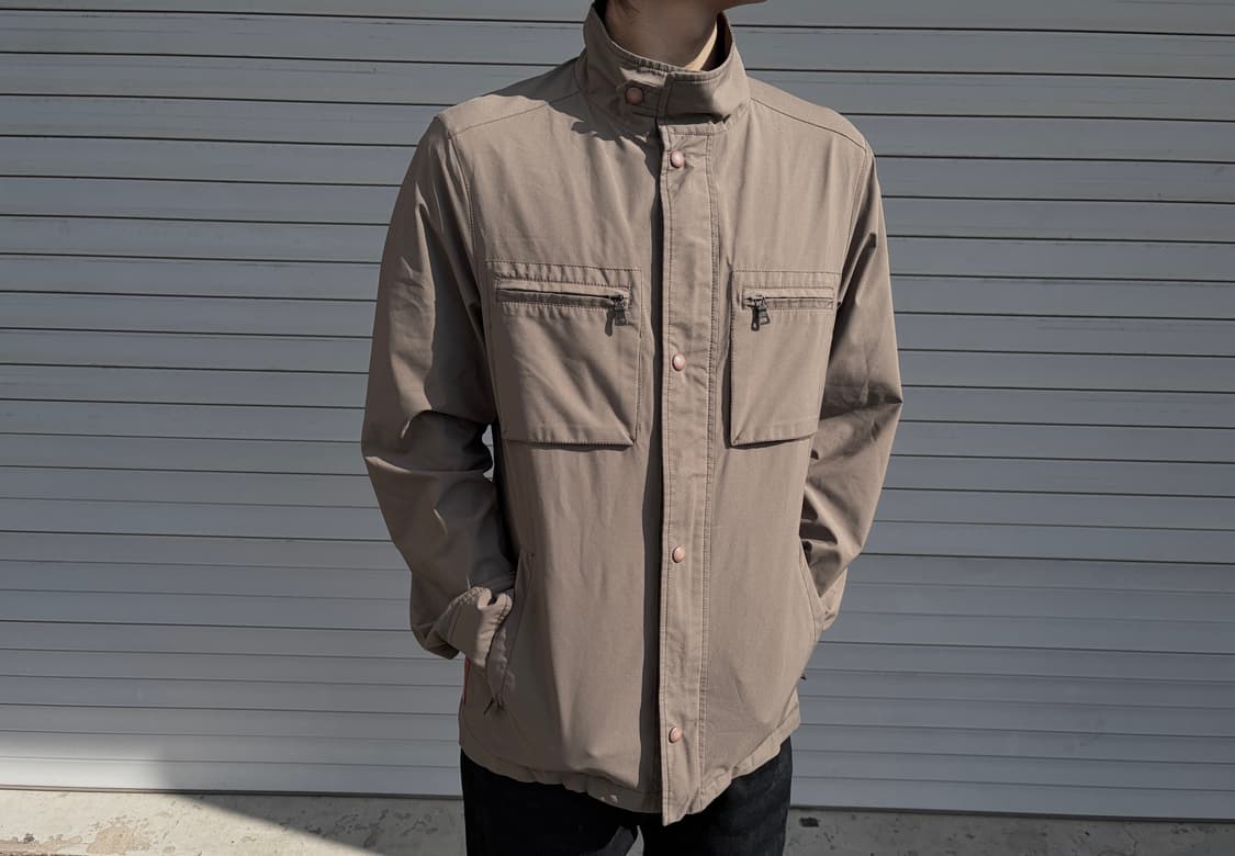 00s prada sport field jacket 상품이미지2
