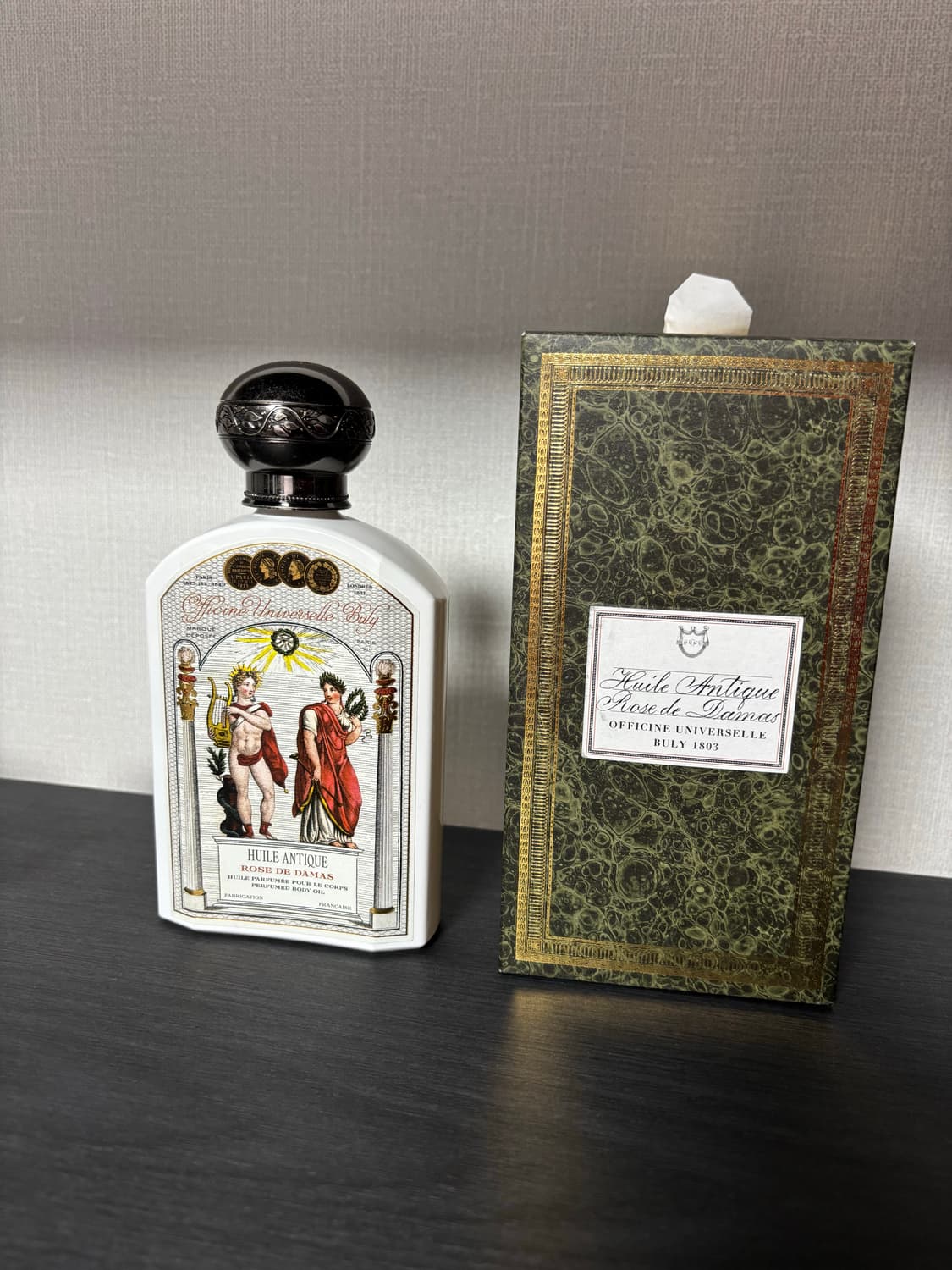 불리 1803 바디오일 다마스크 로즈 190ml 상품이미지1
