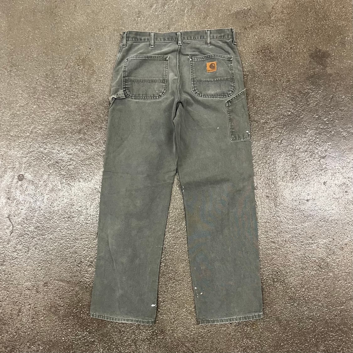 90s 칼하트 싱글니 카펜터 팬츠 (34“) 상품이미지4