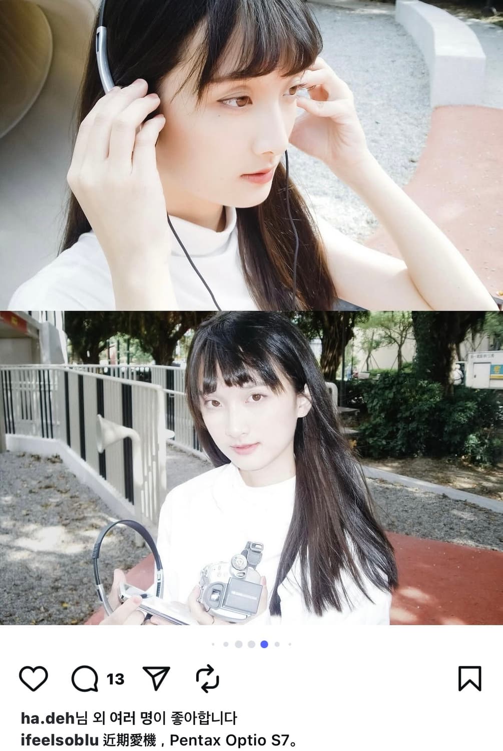 레어,풀박) 펜탁스 옵티오 S7 디카 빈티지 캠코더 /캐논 소니 니콘 상품이미지9