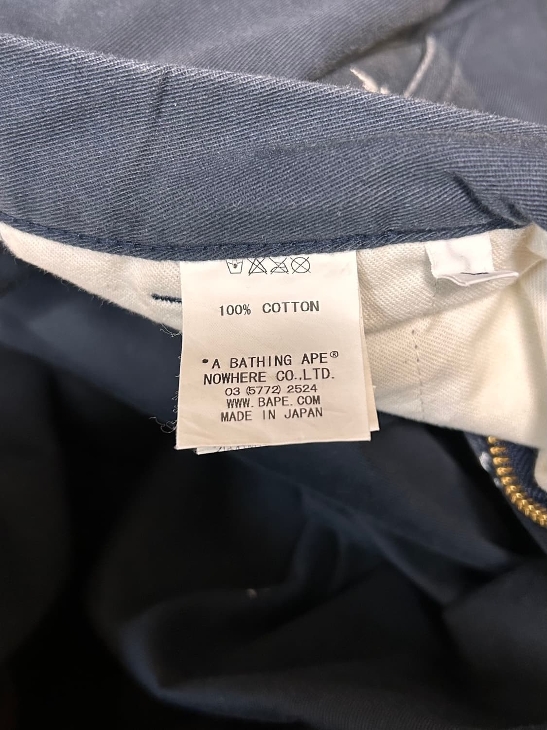 Bape 베이프 스타 치노팬츠 상품이미지2