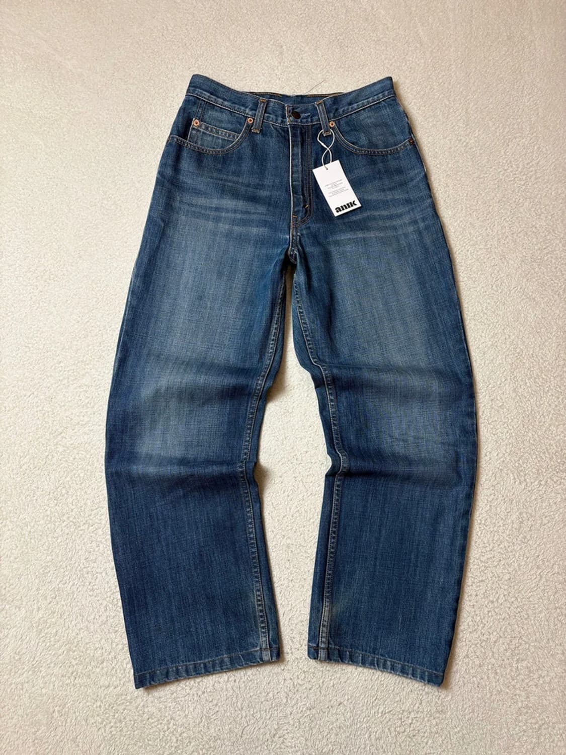 리바이스 00's 오렌지탭 220 루즈핏 데님 팬츠 PN6585 상품이미지5