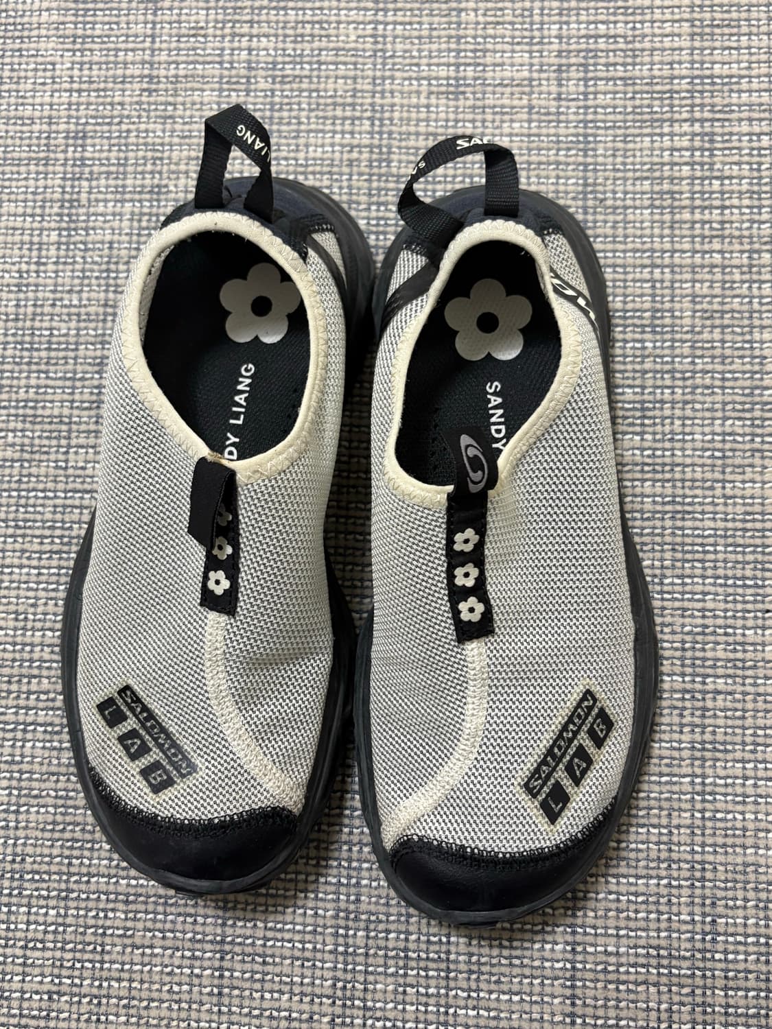 살로몬 x 샌디 리앙 RX 모크 3.0 블랙 화이트 235 판매해요 상품이미지4