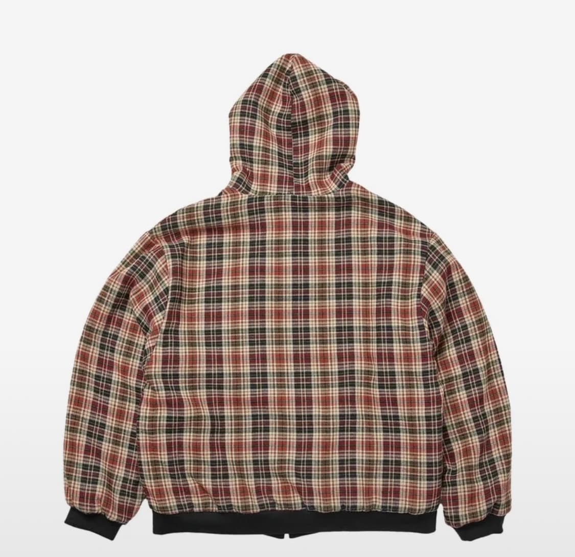 Ertr 리버시블 후드집업 블랙 상품이미지2