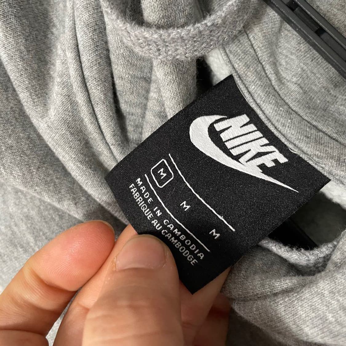 나이키 기모 후드 7157 상품이미지6