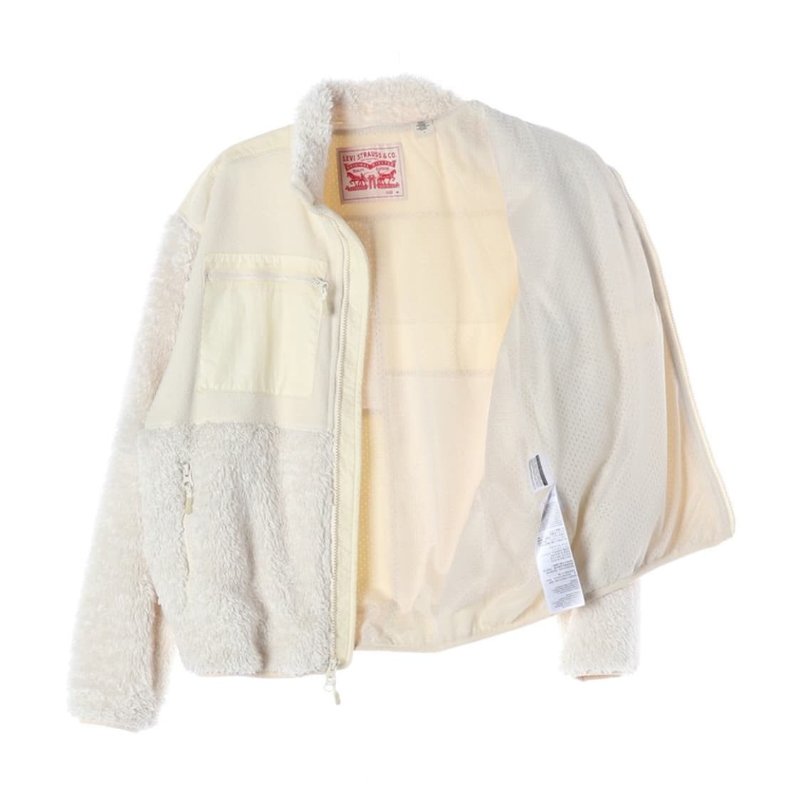 리바이스 플리스 자켓 M 상품이미지2