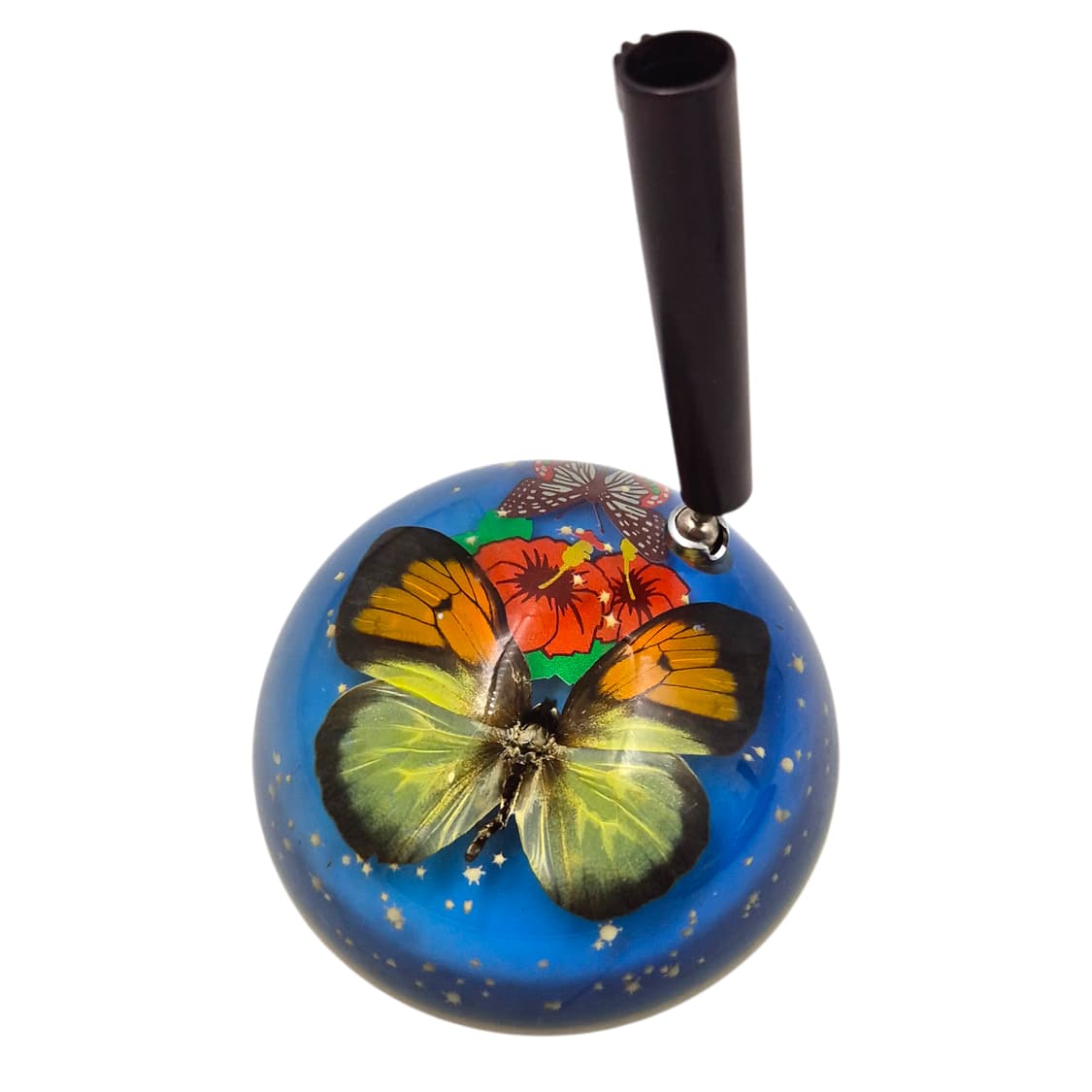 70s 핸드메이드 나비 표본 문진&펜 홀더 1p 상품이미지2