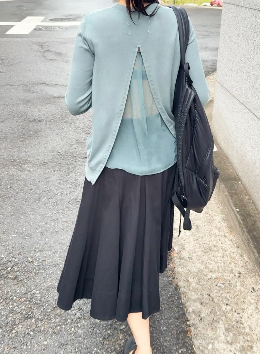 Martin Margiela Silk Sweater 상품이미지1