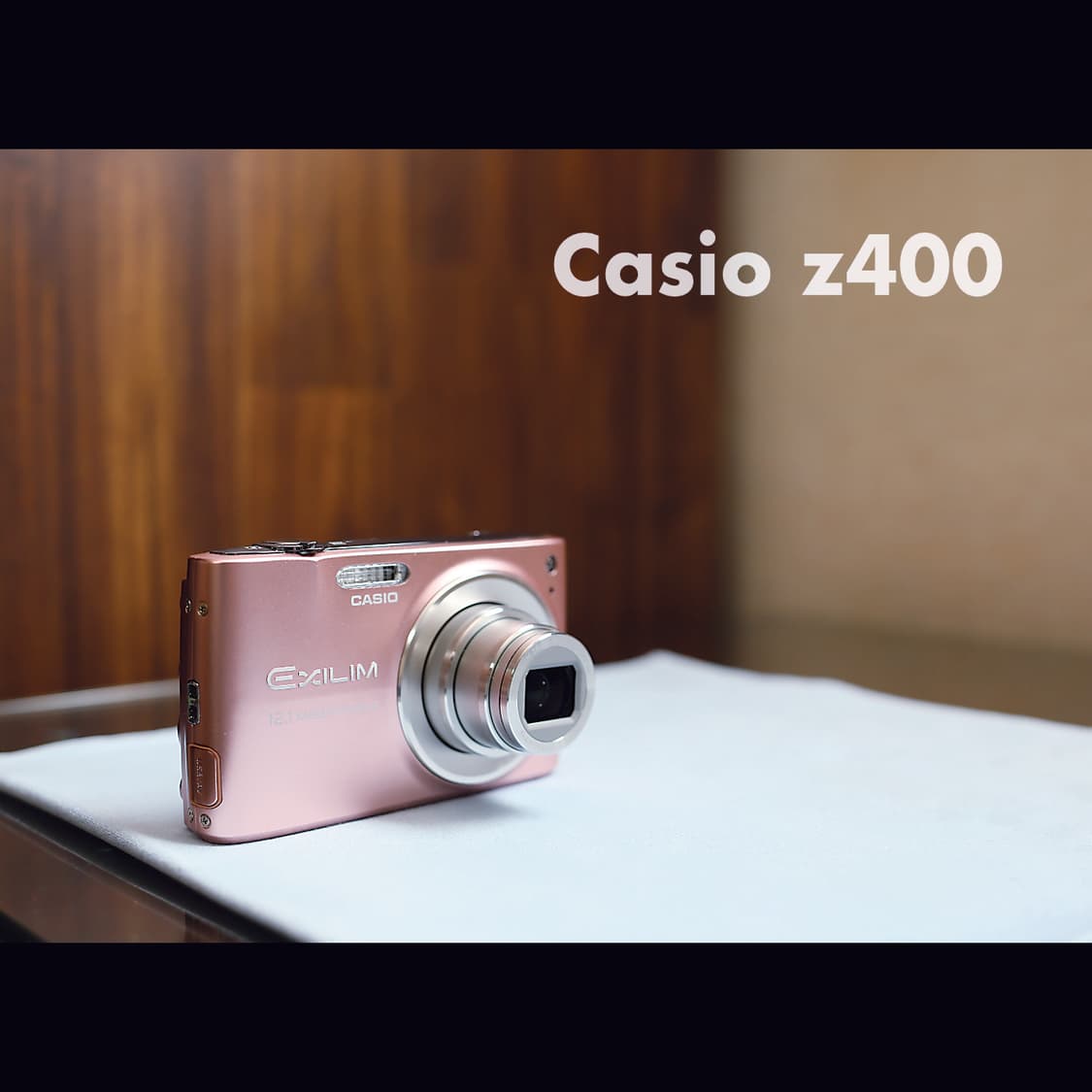 레어<민트급><한글> 카시오 엑슬림 z400 핑크 빈티지 디카 상품이미지9