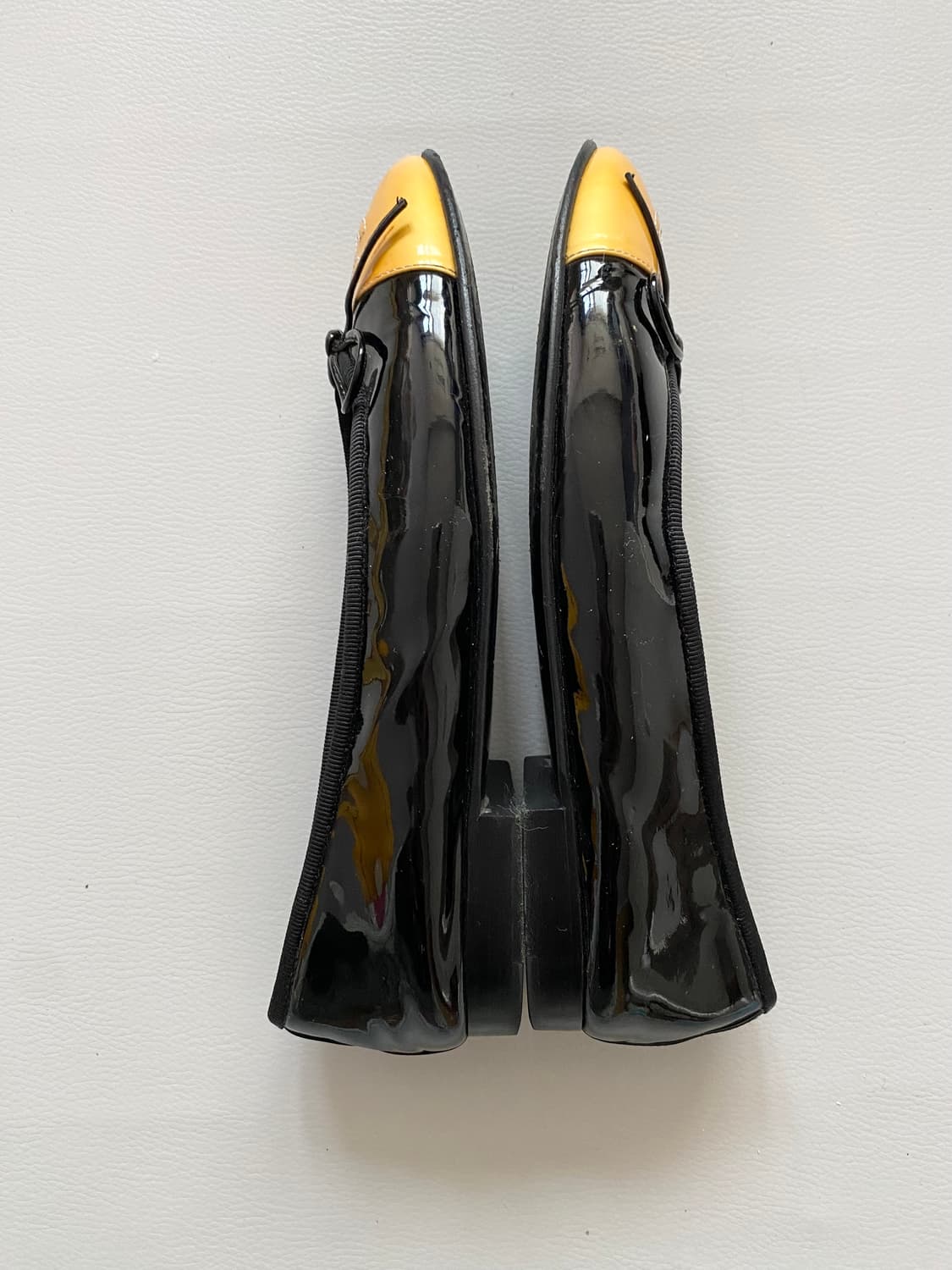 [샤넬] 정품 샤넬 페이던트 발레리나 플랫슈즈 (36사이즈) 상품이미지5