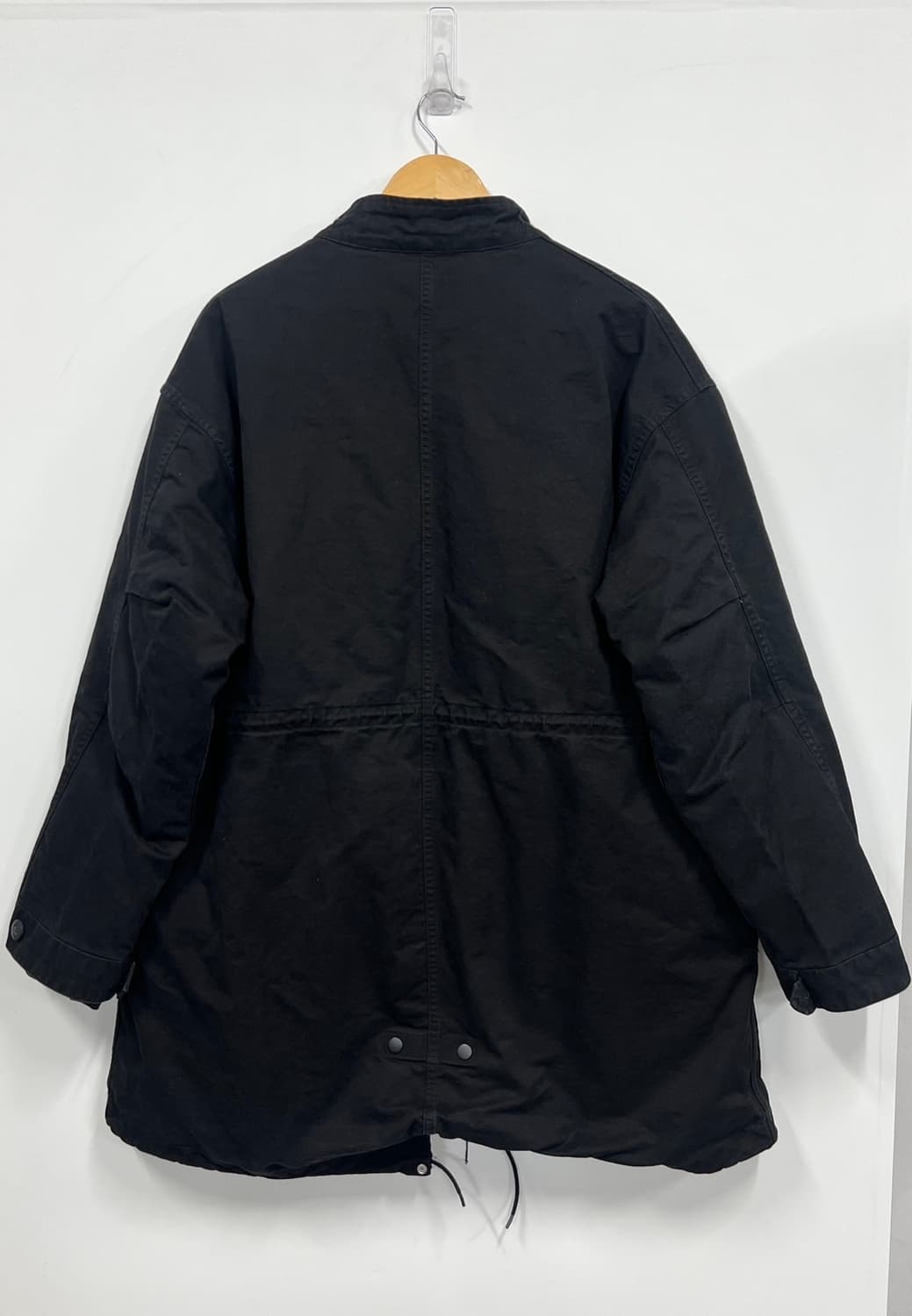 라퍼지스토어 피쉬테일 야상 롱 파카 상품이미지8