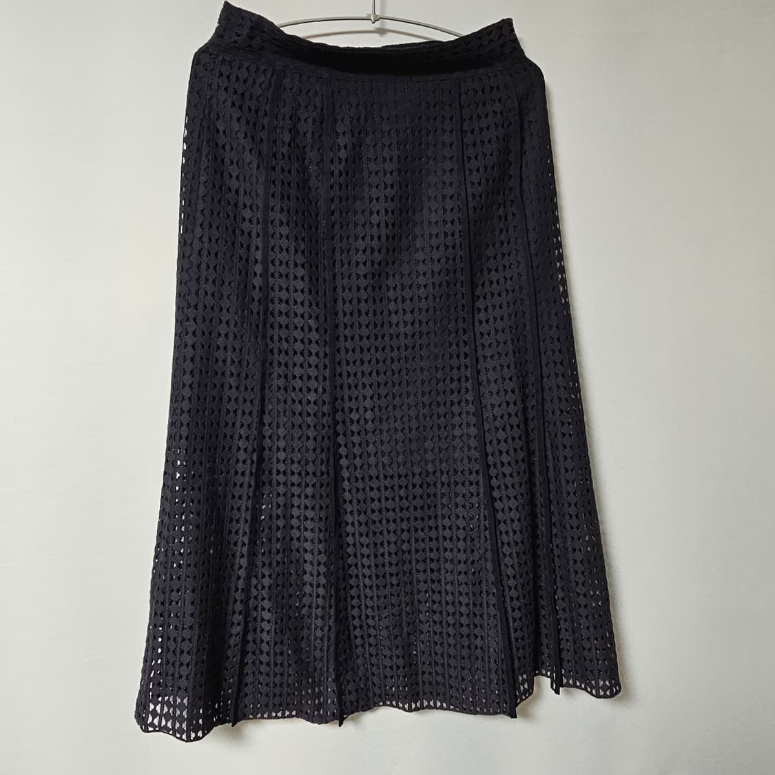 데코(DECO) 정품 여성 투피스 세트 (블라우스+치마) M사이즈 상품이미지4