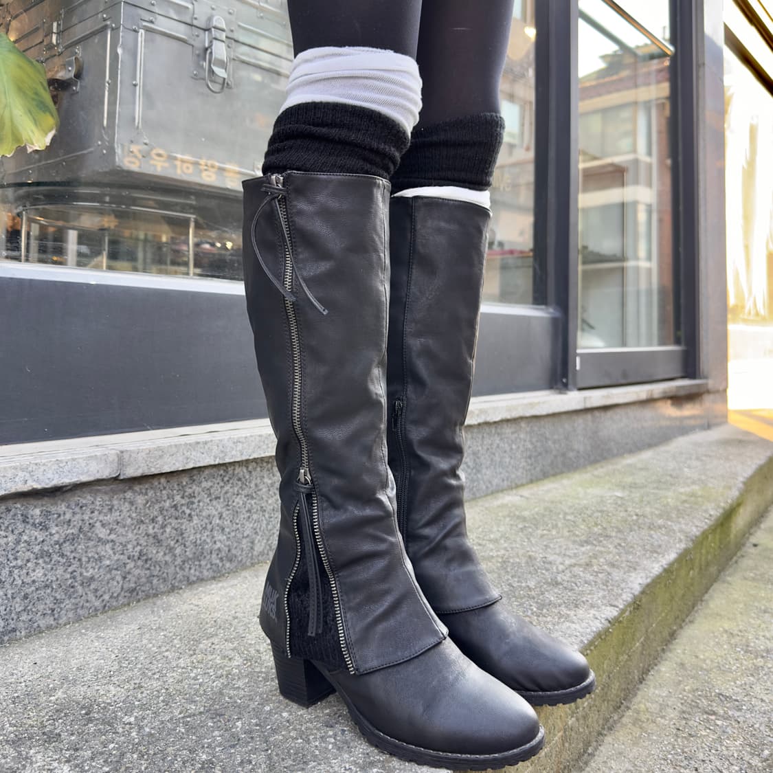 00s MUK LUKS 롱 기모 부츠 상품이미지1