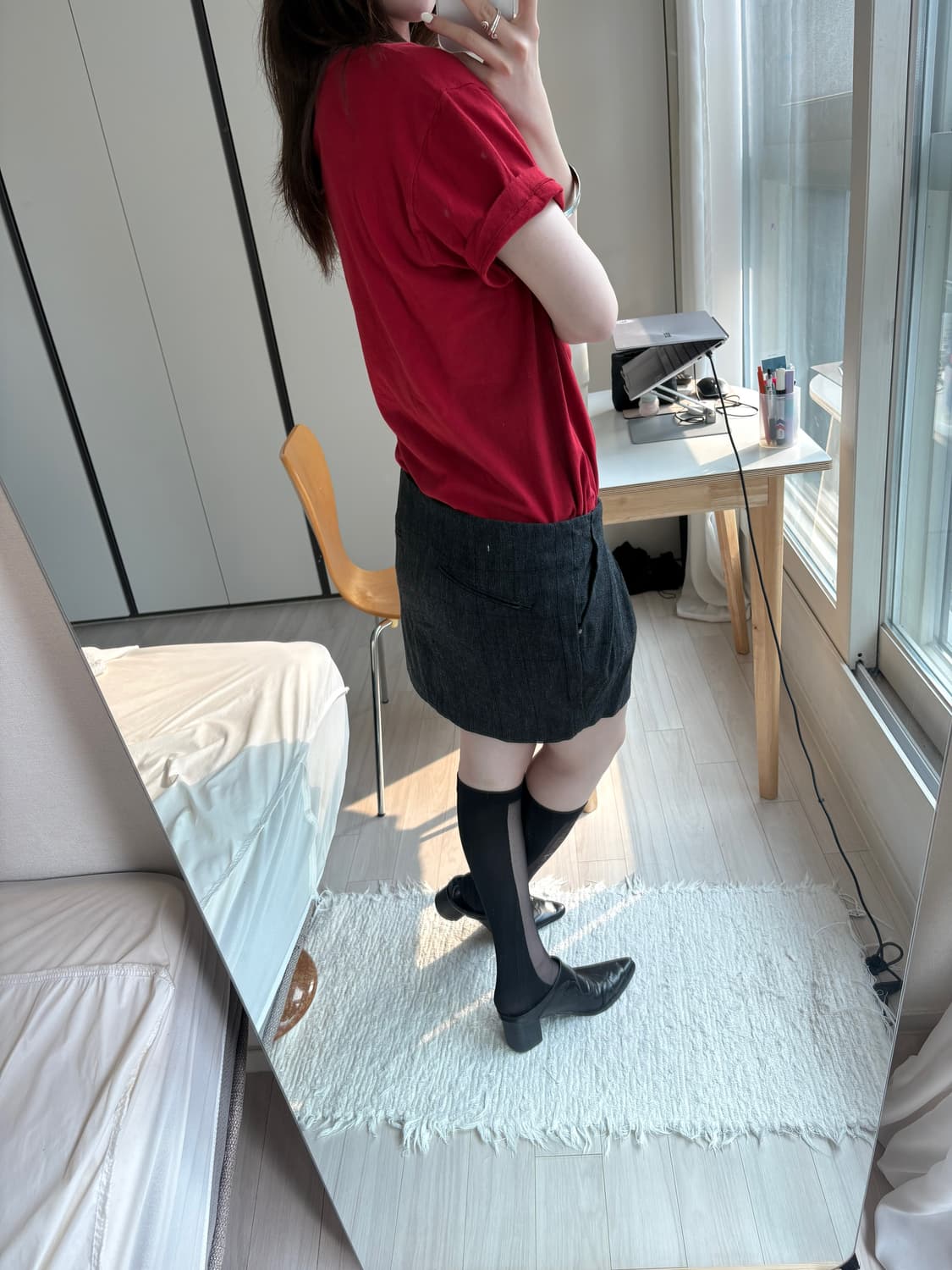 Diesel Low-Rise Mini Skirt 상품이미지4