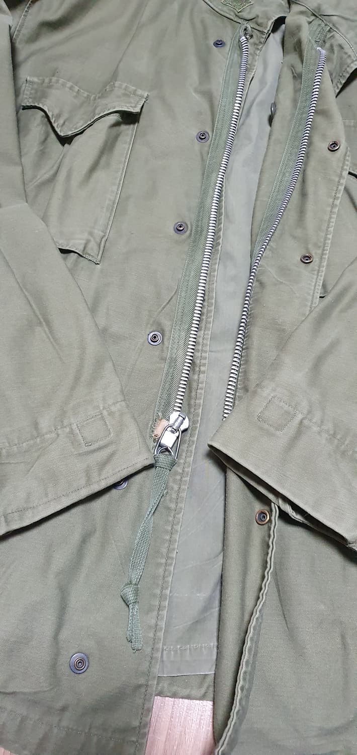 미군 m65 필드자켓 2세대 미디움 레귤러 MR 야전상의 상품이미지3